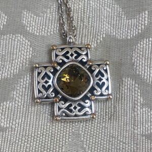 Brighton Cross Necklace